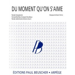 Partition DU MOMENT QU'ON S'AIME (PICCOLISSIMA SERENATA) DALIDA