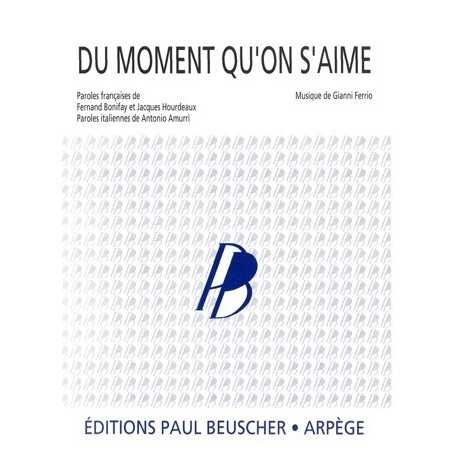 DU MOMENT QU'ON S'AIME (PICCOLISSIMA SERENATA)