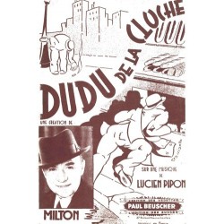 Partition DUDU DE LA CLOCHE MILTON