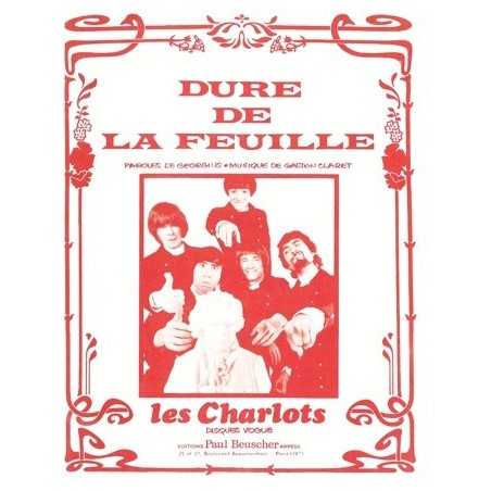 DURE DE LA FEUILLE