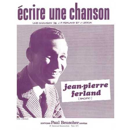 ECRIRE UNE CHANSON