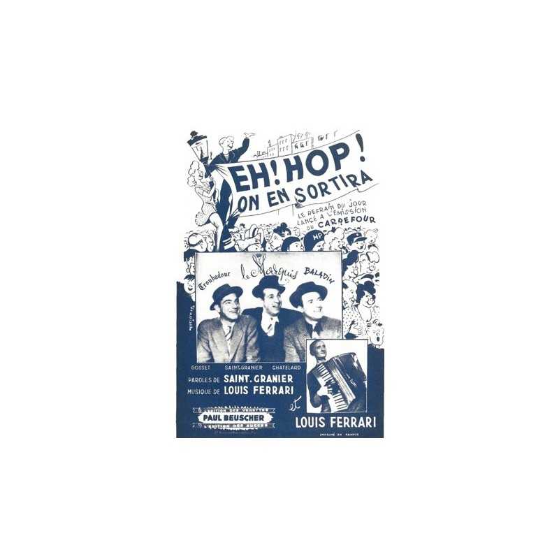 Partition EH ! HOP... ON EN SORTIRA Louis FERRARI