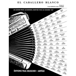 Partition EL CABALLERO BLANCO Yvette HORNER