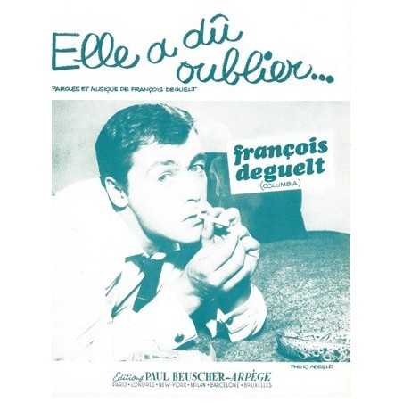 ELLE A DU OUBLIER