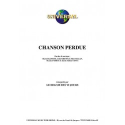 CHANSON PERDUE