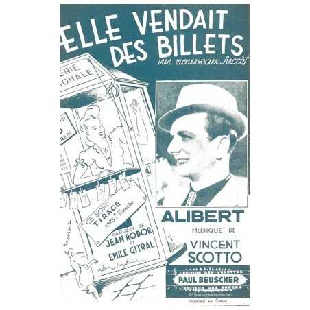 ELLE VENDAIT DES BILLETS