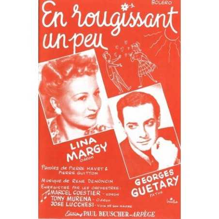 EN ROUGISSANT UN PEU