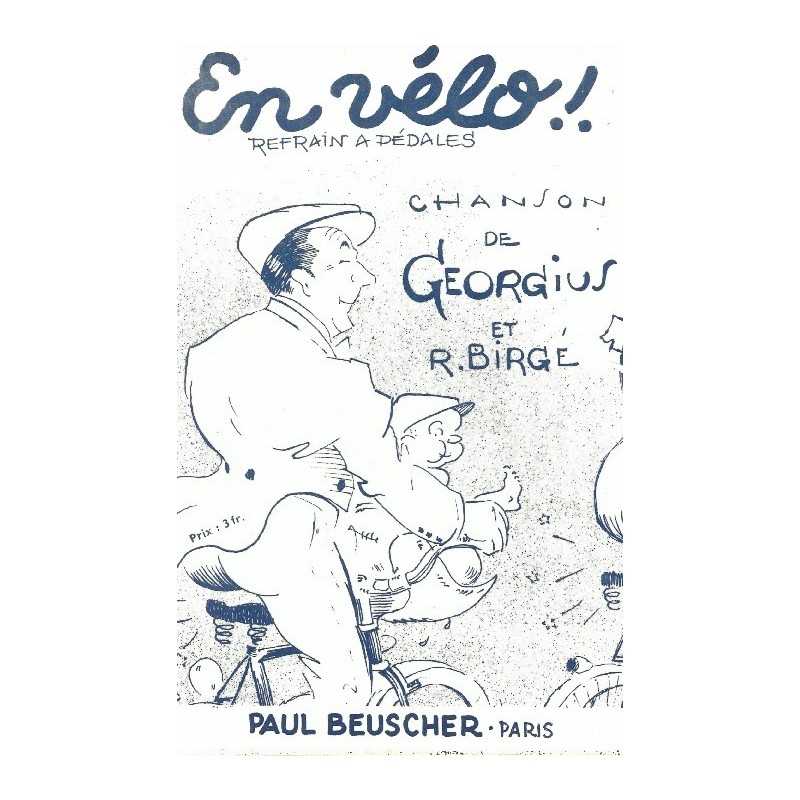 Sheet music EN VELO ! GEORGIUS