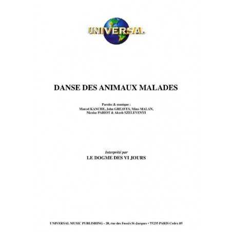 DANSE DES ANIMAUX MALADES