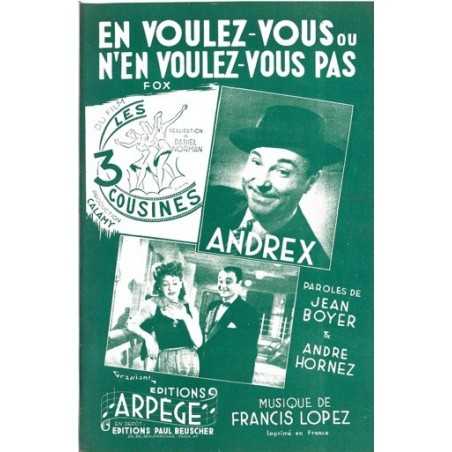 EN VOULEZ-VOUS (N"EN VOULEZ-VOUS PAS)