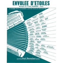 Partition ENVOLEE D'ETOILES Yvette HORNER
