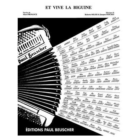 ET VIVE LA BIGUINE