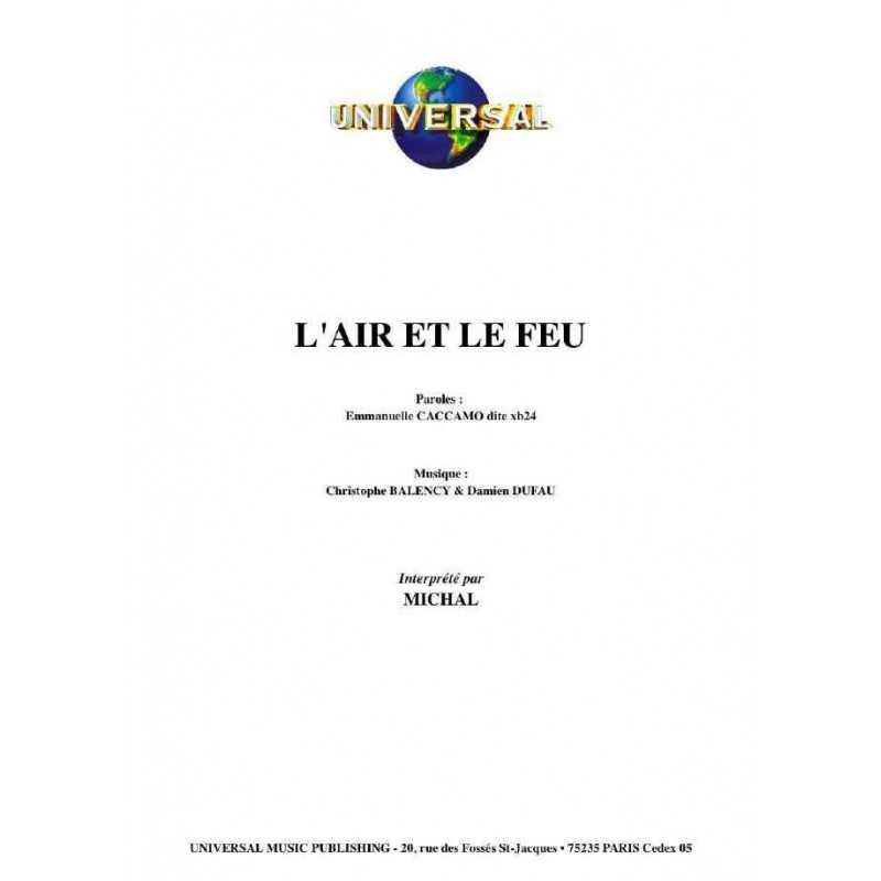 L'AIR ET LE FEU
