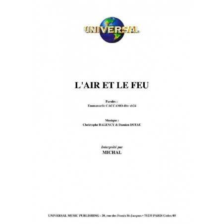 L'AIR ET LE FEU