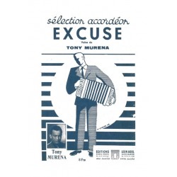 Partition EXCUSE Tony MURENA