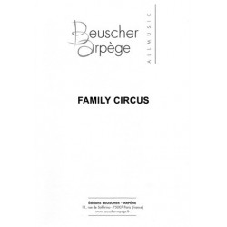 Partition FAMILY CIRCUS Marc PROVANCE