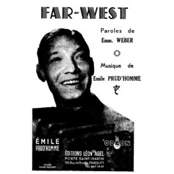Partition FAR-WEST Emile PRUD'HOMME
