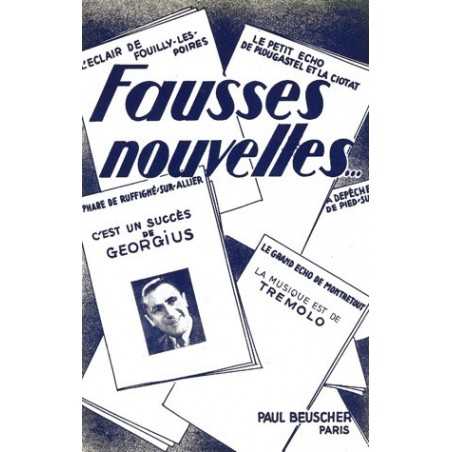FAUSSES NOUVELLES