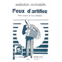 Partition FEUX D'ARTIFICE Tony MURENA