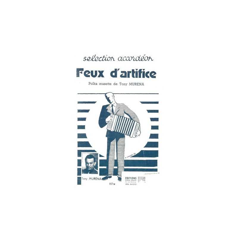 Partition FEUX D'ARTIFICE Tony MURENA