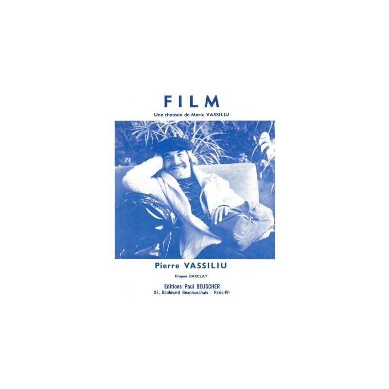 Partition FILM Pierre VASSILIU