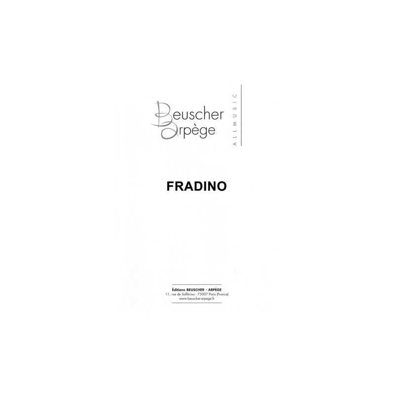 Partition FRADINO Tony MURENA