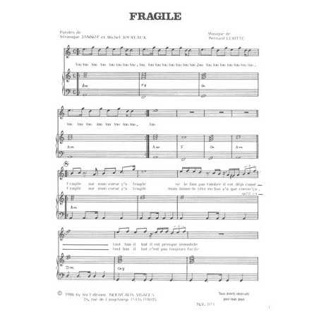 FRAGILE