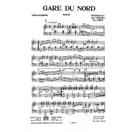 GARE DU NORD
