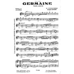 Partition GERMAINE ALFARO