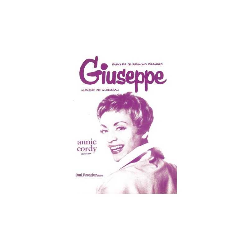 Partition GIUSEPPE Annie CORDY