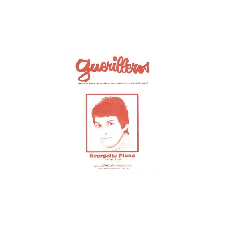 Partition GUERILLEROS Georgette PLANA