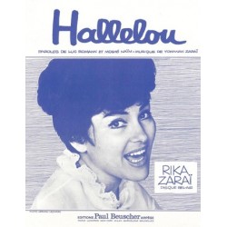 Partition HALLELOU Rika ZARAI