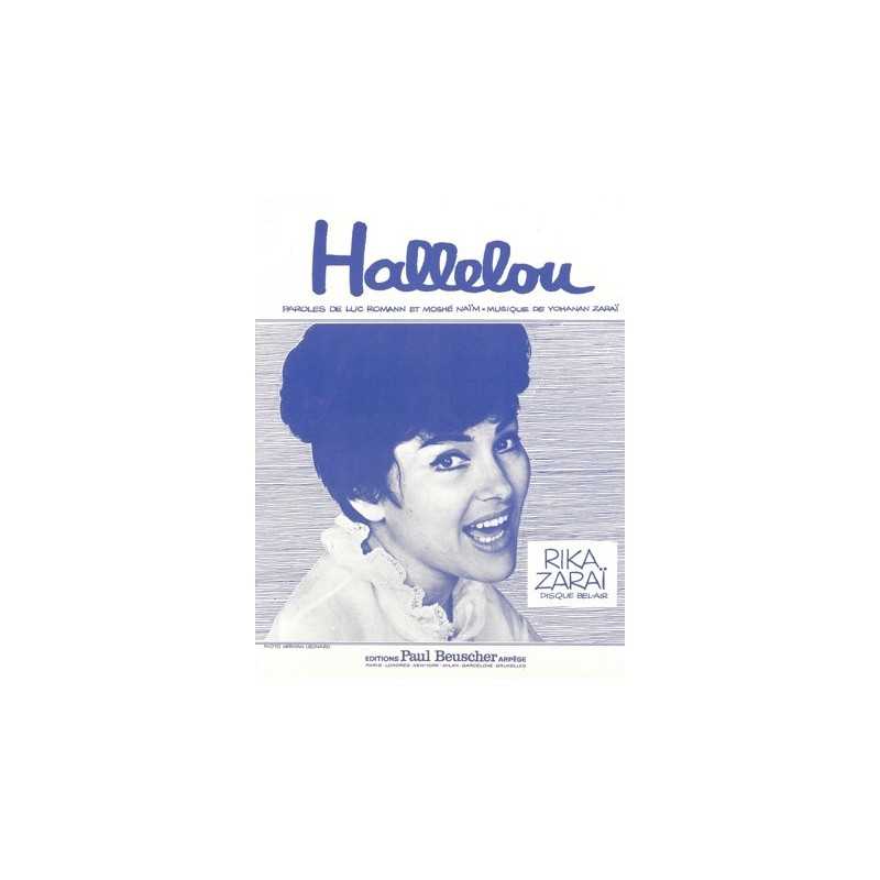 Partition HALLELOU Rika ZARAI
