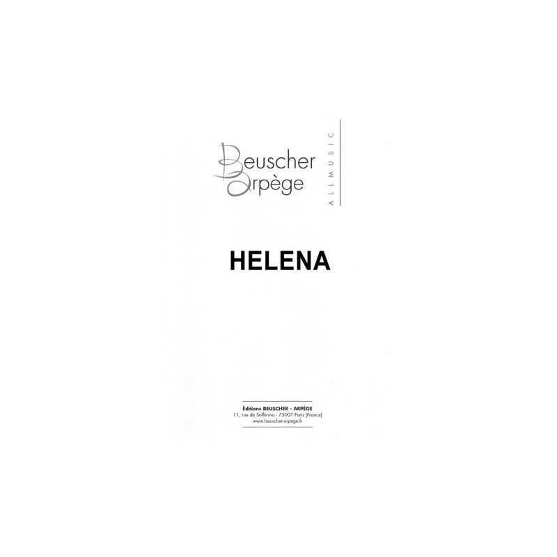 Partition HELENA (DANS LES BRAS D'HÉLÉNA) René DENONCIN