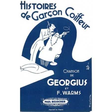 HISTOIRE DE GARCON COIFFEUR