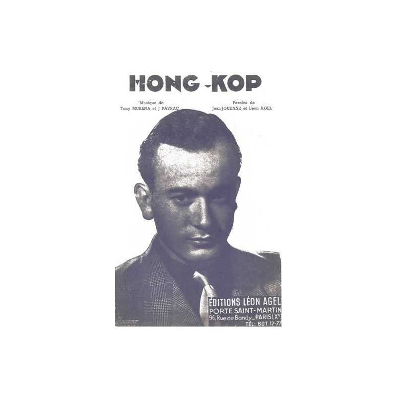 Partition HONG-KOP (SEIGNEUR TIGRE) Tony MURENA