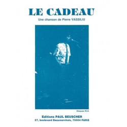 Partition LE CADEAU Pierre VASSILIU