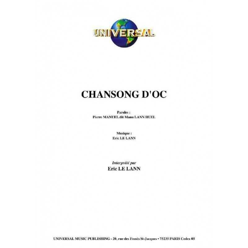 CHANSONG D'OC