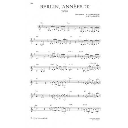 BERLIN, ANNÉES 20