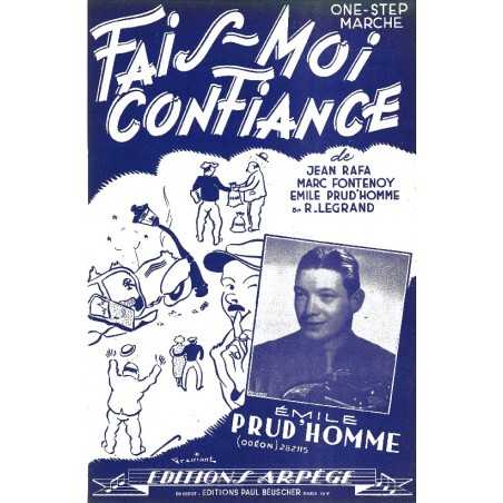 FAIS-MOI CONFIANCE