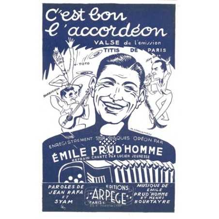 C'EST BON, L'ACCORDÉON