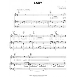 Partition LADY Lionel Richie Kenny Rogers