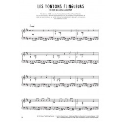 Partition PIANO CINÉMA 3 MICHEL MAGNE