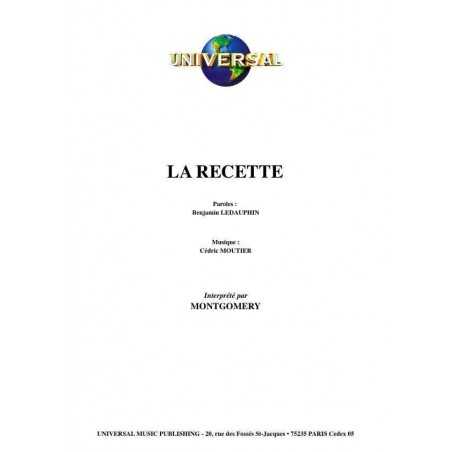 LA RECETTE
