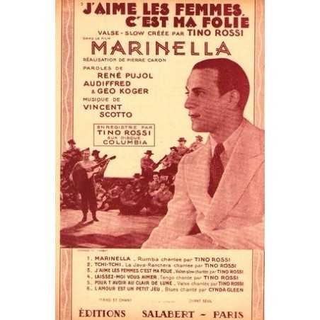 J'AIME LES FEMMES, C'EST MA FOLIE