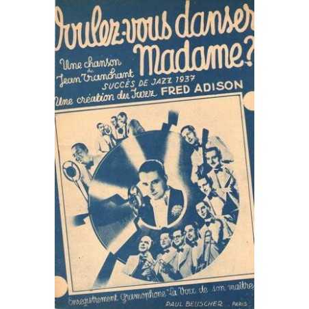 VOULEZ-VOUS DANSER MADAME ?