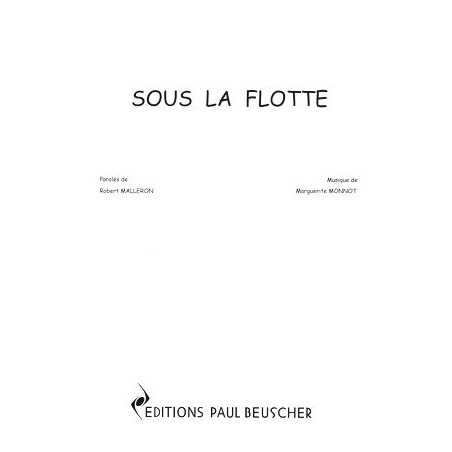 SOUS LA FLOTTE