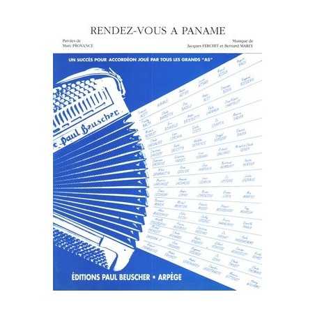 RENDEZ-VOUS À PANAME