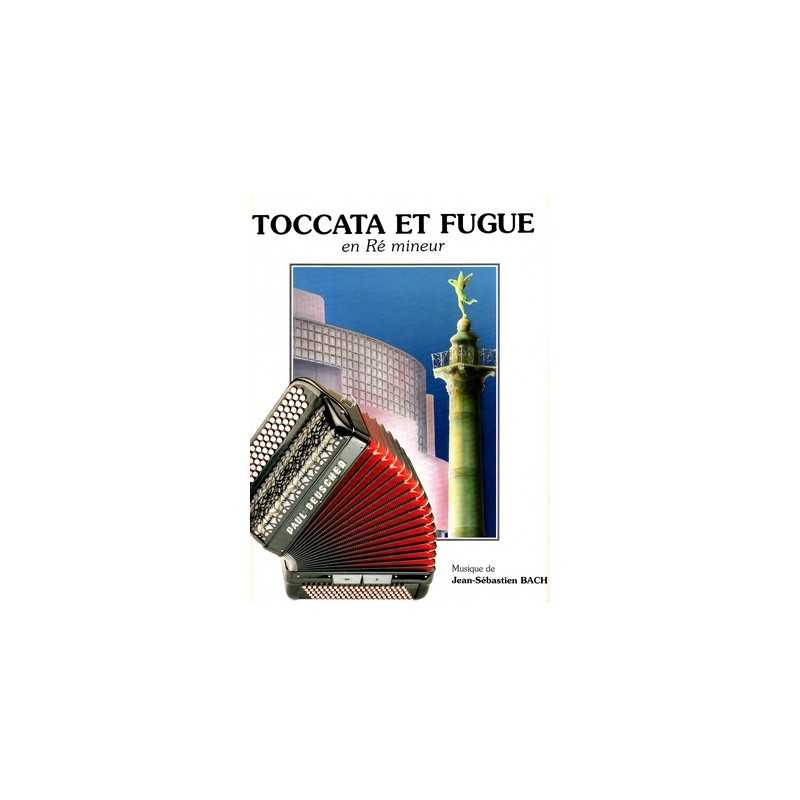 Sheet music TOCCATA ET FUGUE (RÉ MINEUR) Jean-Sébastien Bach pdf