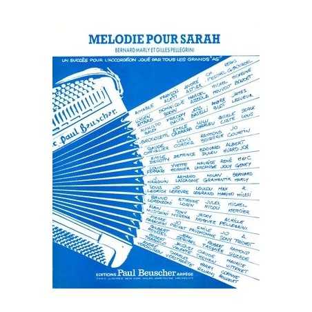 MÉLODIE POUR SARAH